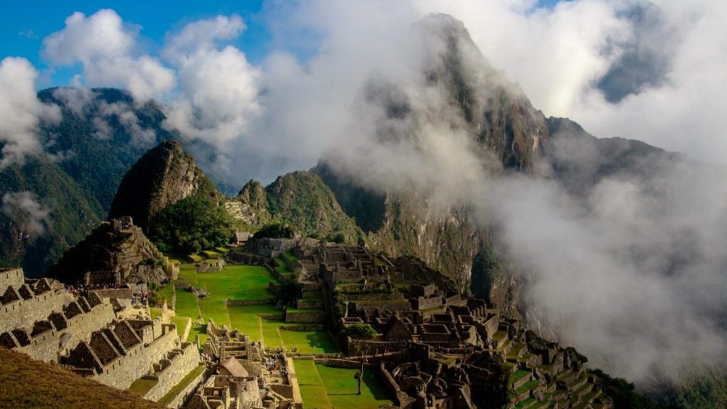 viajar a Machu Picchu